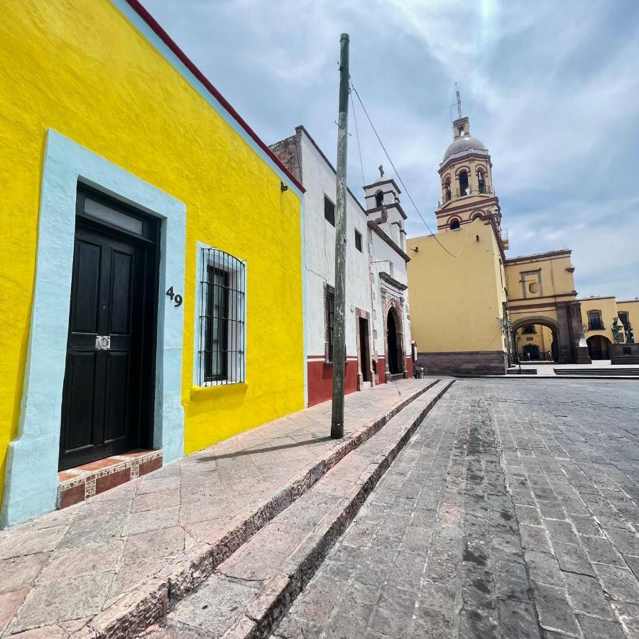 Hostal Luna 49 Querétaro Eksteriør bilde