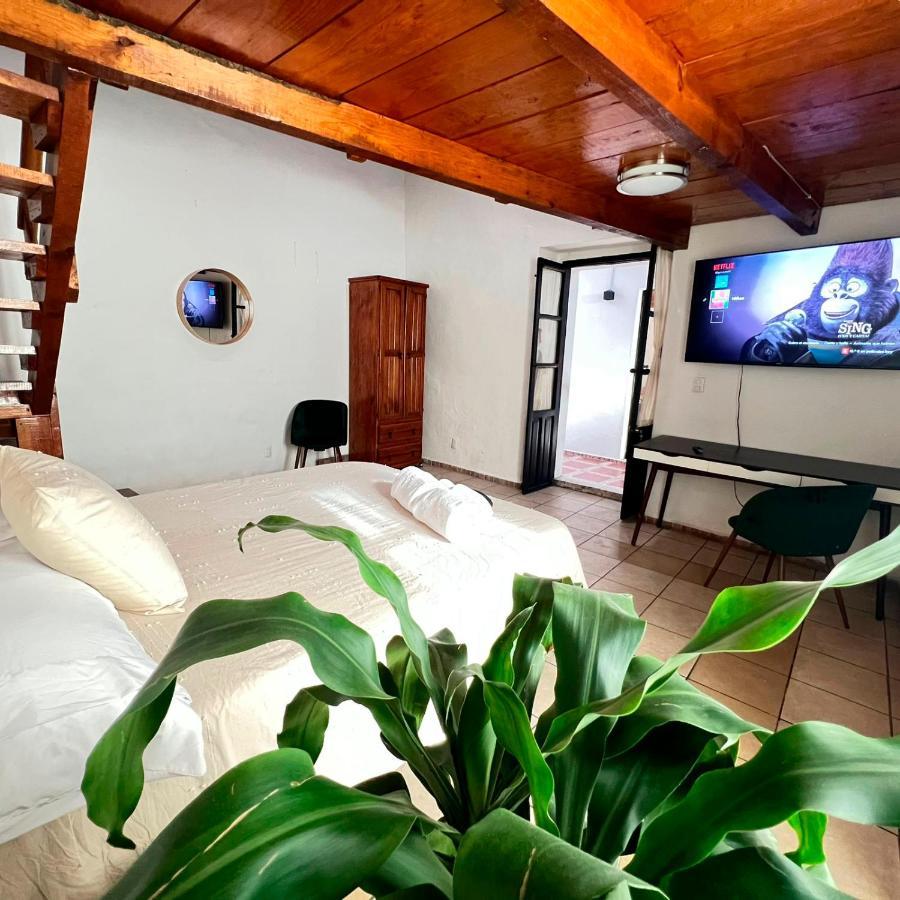 Hostal Luna 49 Querétaro Eksteriør bilde