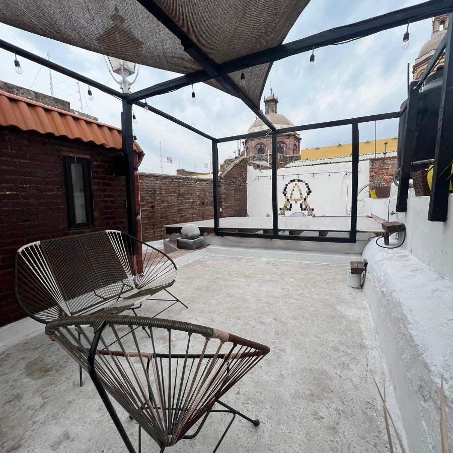 Hostal Luna 49 Querétaro Eksteriør bilde